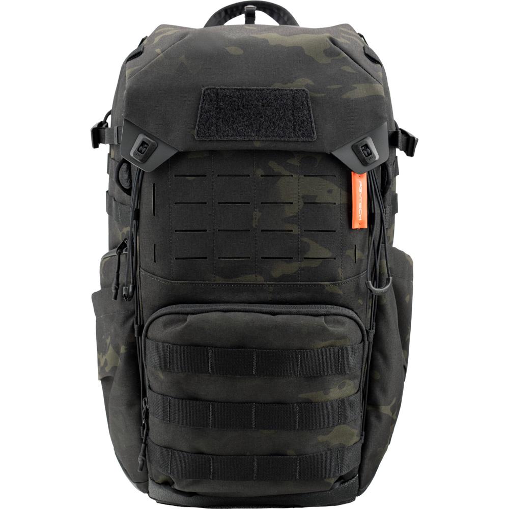 PGYTECH OneMo Mochila Táctica para Cámara/Dron 25L - Dark Night Camo, Sistema de Suspens