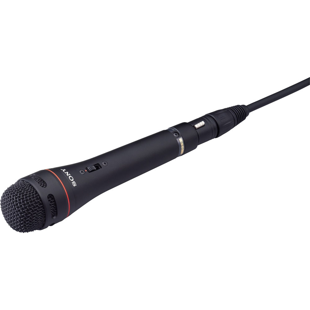 Sony F-720 Micrófono Dinámico Unidireccional de Mano, Respuesta de Frecuencia 50 Hz a 13