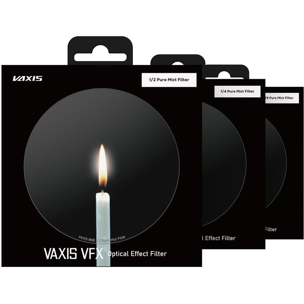Vaxis VFX 95mm Pure Mist Bundle 1/2, 1/4, 1/8 para Tilta Mirage Matte Box