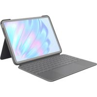 Logitech Combo Touch Teclado Retroiluminado para iPad Air 11"" (M2, M3, M4) - Oxford Gray,