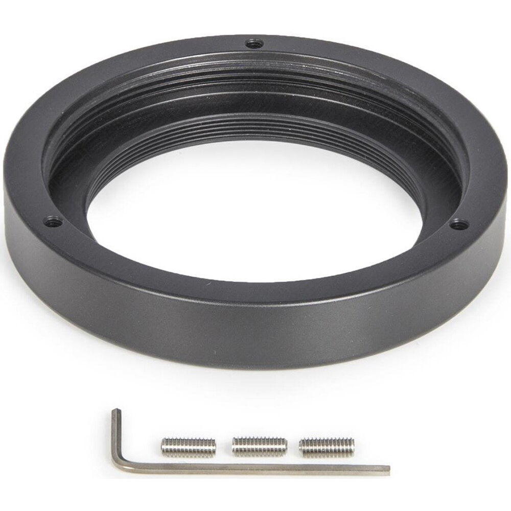 Alpine Astronomical Adaptador Reductor 3.3"" Macho a M68i Hembra para Celestron/Astro-Physi