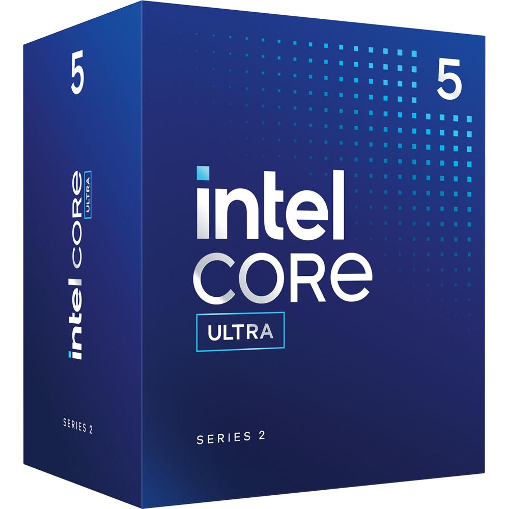 Intel Core Ultra 5 225 Procesador 10-Core LGA 1851, 3.3 GHz P-Core, 4.9 GHz Turbo Boost, 2
