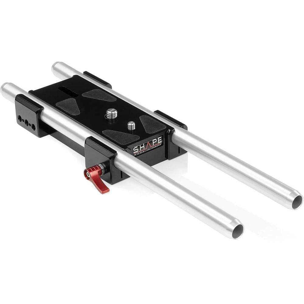 SHAPE Baseplate Ligera 15mm para Sony PXW-FX9 con Varillas de 12""