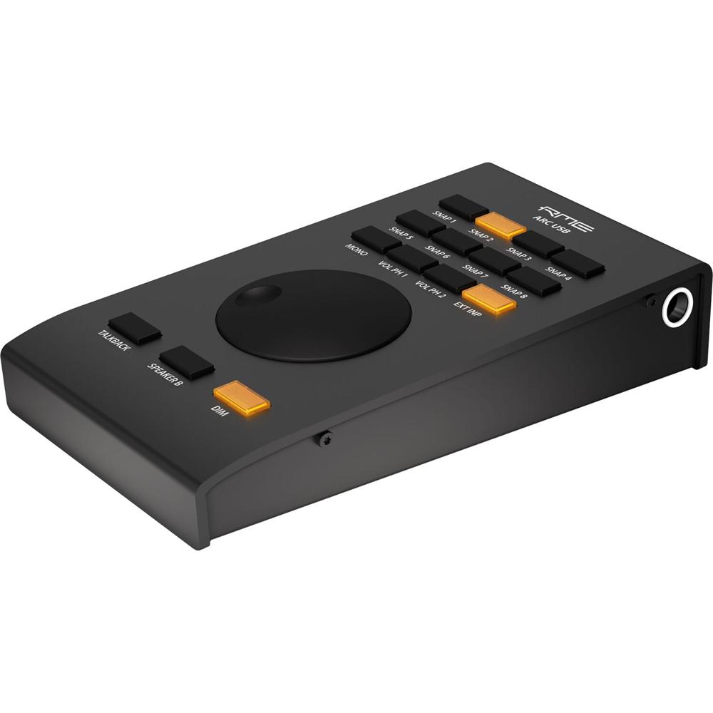 RME ARC USB Control Remoto Avanzado Black Edition para TotalMix FX - 15 Teclas Programable