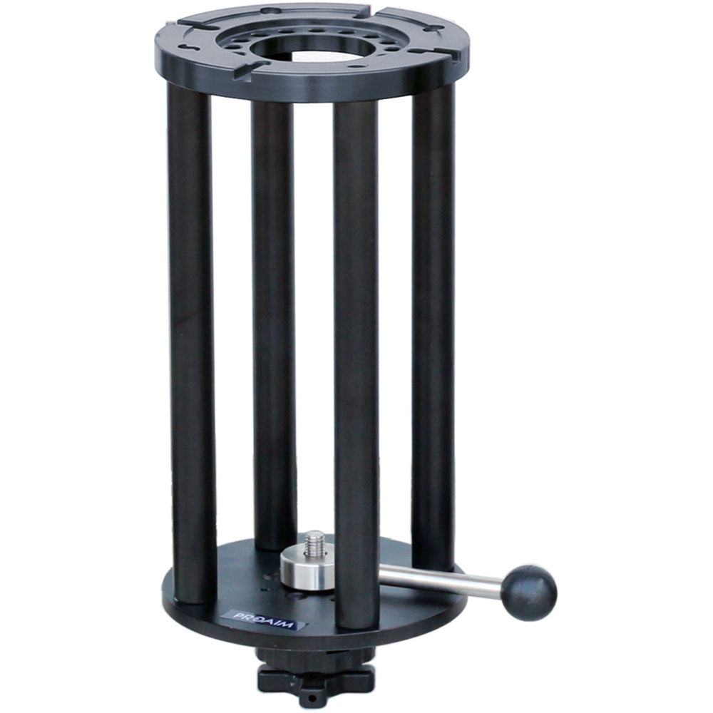 Proaim Riser de Cámara Mitchell 12"" - Aluminio de Grado Comercial, Capacidad de Carga de