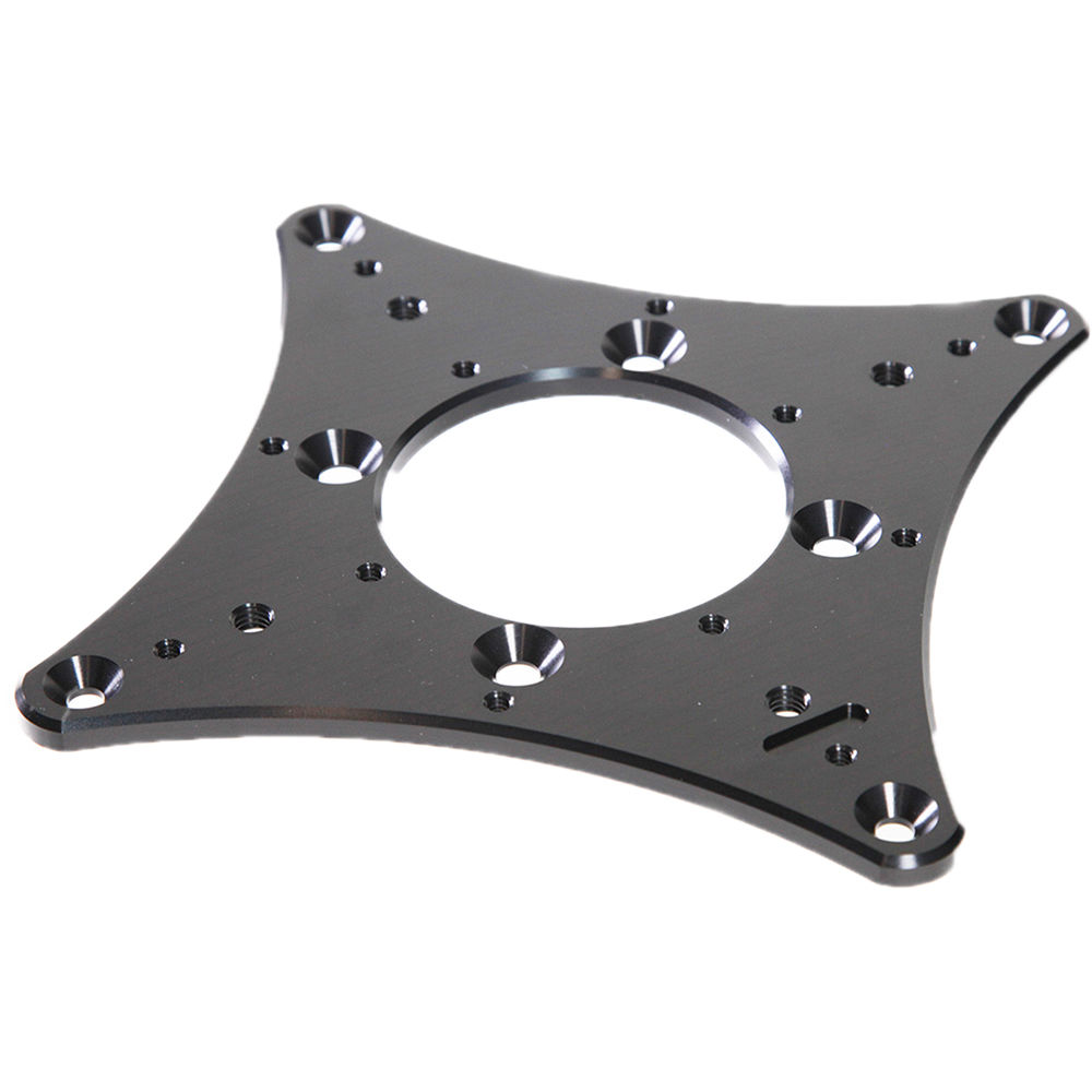 RigWheels RigPlate Pro Plataforma de Cámara Cheese-Style con Construcción de Metal y Mú