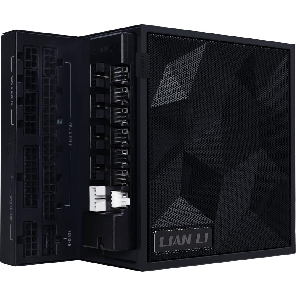Lian Li EDGE GOLD 1200W 80 PLUS Gold Fuente de Poder Modular ATX - Diseño L, Ventilador P
