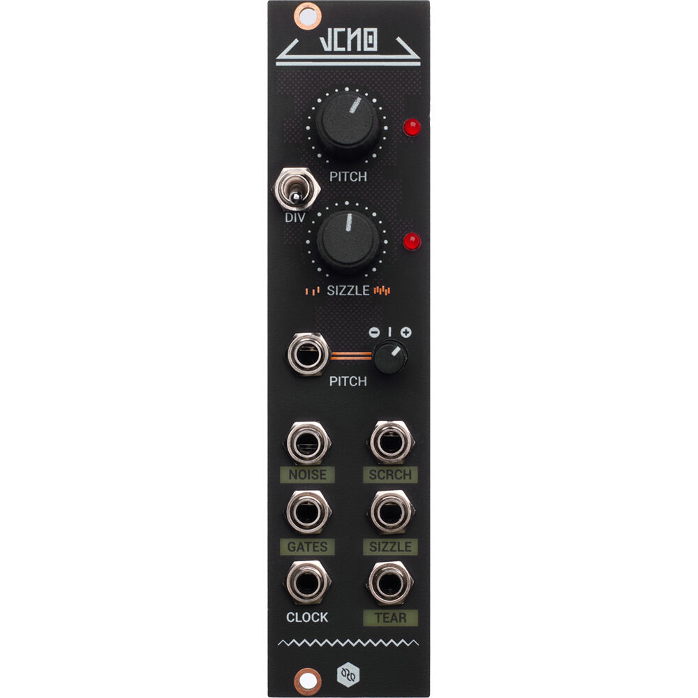 Erica Synths Oscilador de Ruido Controlado por Voltaje VCNO 6 HP - Módulo Eurorack con Sa