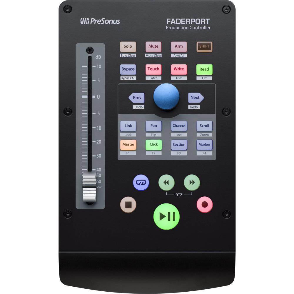 PreSonus FaderPort 2nd Generation Control Surface USB con Fader Motorizado de 100mm y Enco