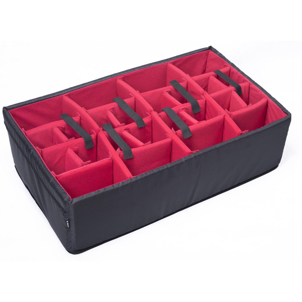 A-MoDe Limited Insert con Divisores para Pelican 1650, Nylon Impermeable 230T, Divisores A
