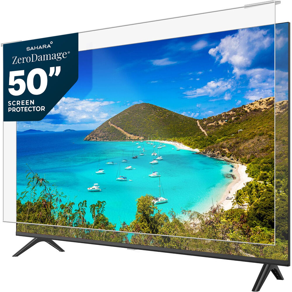 Sahara Case Protector de Pantalla ZeroDamage para TV de 50"" - Protección Multicapa contra