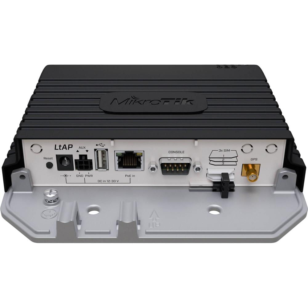 MikroTik LtAP LTE7 Kit - Punto de Acceso LTE Exterior con Módem 3G LTE Categoría 7 y GPS