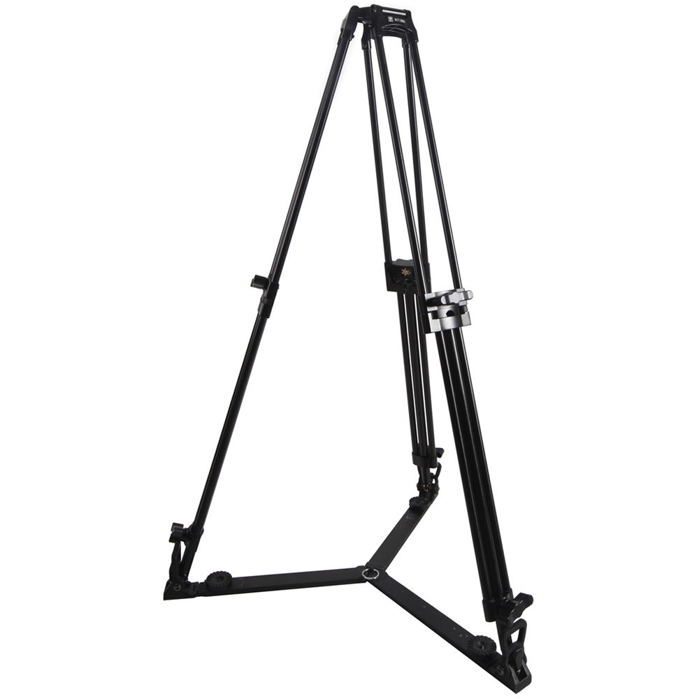 Sirui BCT-2003 Trípode de Video Profesional de Aluminio de 3 Secciones con Cabeza de 75mm