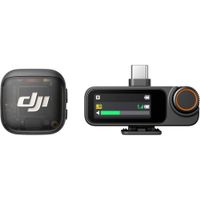 DJI Mic 3 Sistema de Micrófono Inalámbrico Compacto con Grabadora para Cámara y Smartph