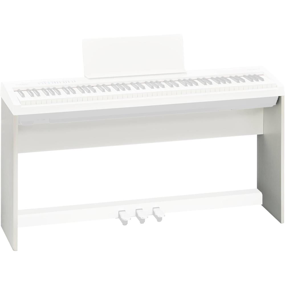 Roland KSC-70 Soporte para Pianos Digitales FP-30 y FP-30X - Color Blanco