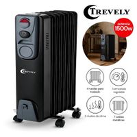 Termoradiador de aceite TREVELY TCH-700 - 7 celdas -1500W - KEFGTCH700AA