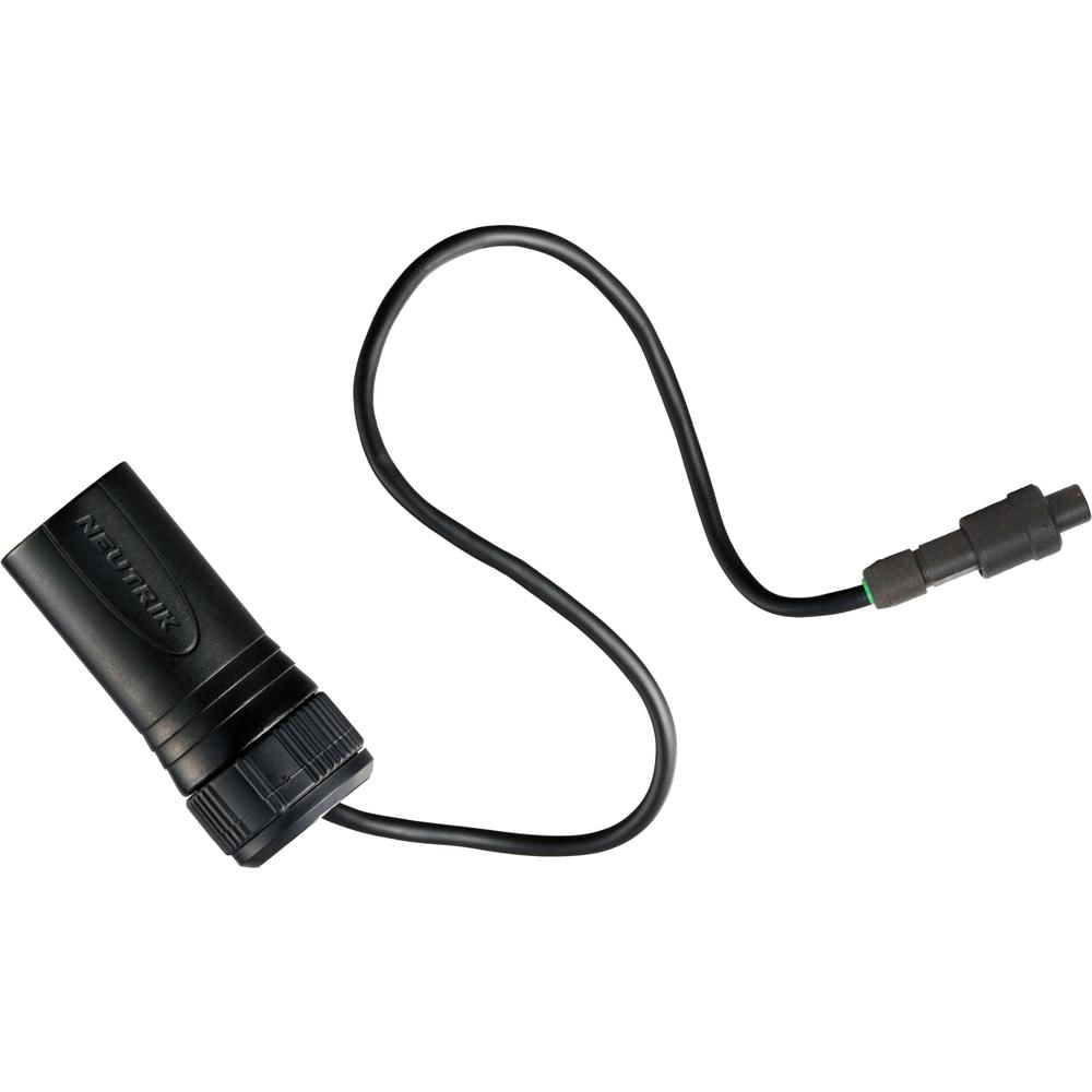 Rycote Nano Shield LEMO a XLR-3M Cable 8.6"" con Filtro de Corte Bajo 60 Hz