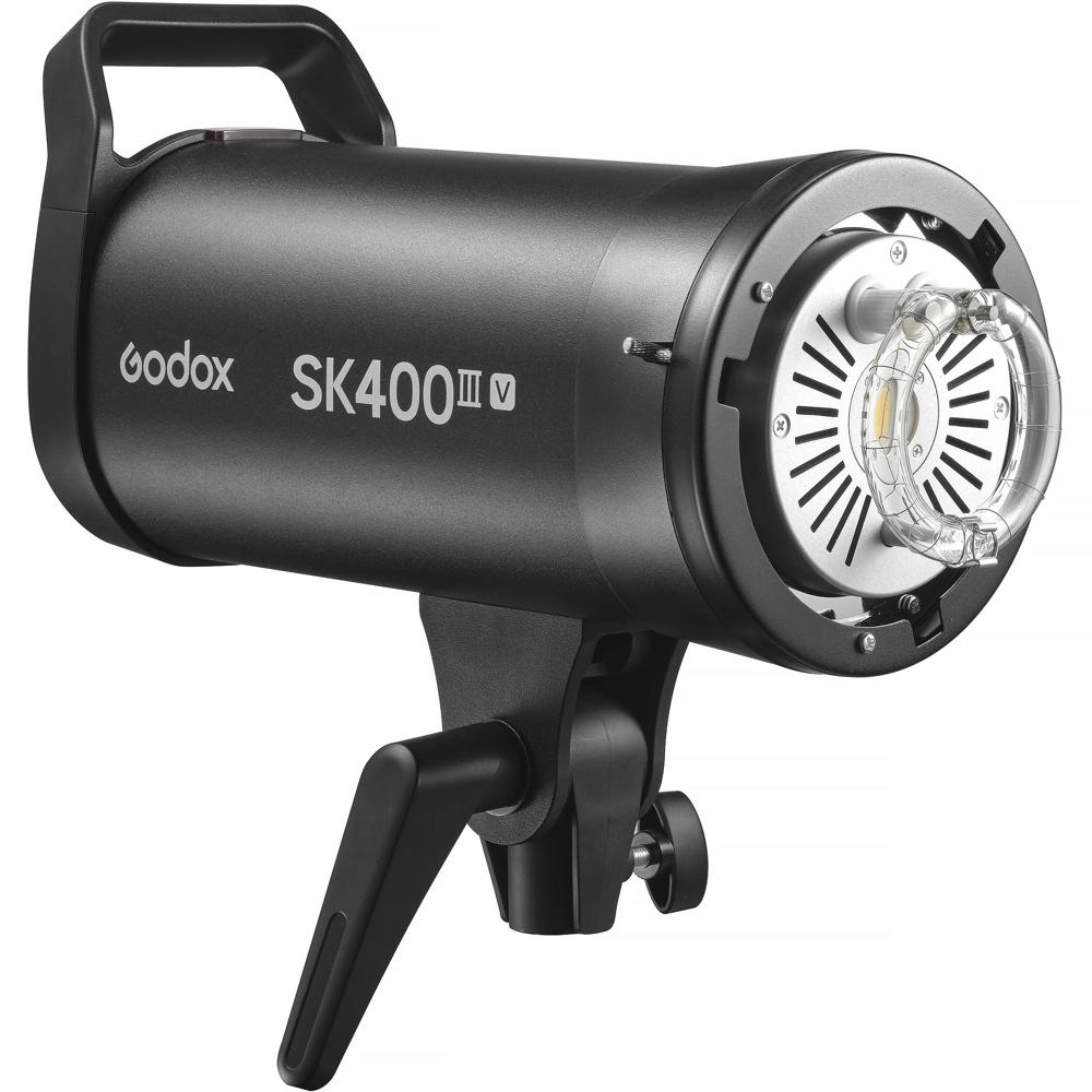 Godox SK400III-V Monolight Flash 400Ws 5700K con Luz LED de Modelado de 10W