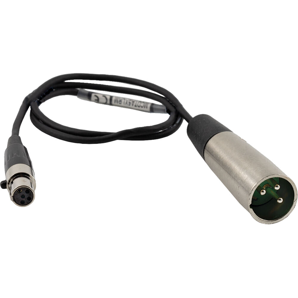 Lectrosonics Cable TA5F a XLRM para Audio Digital AES3 de 18""