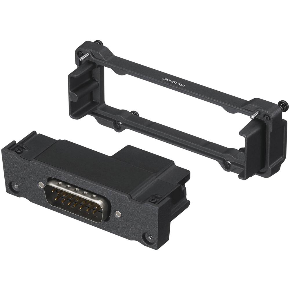Sony Adaptador de Audio Inalámbrico para Camcorders - Conector de 15 Pines y Collar Adapt