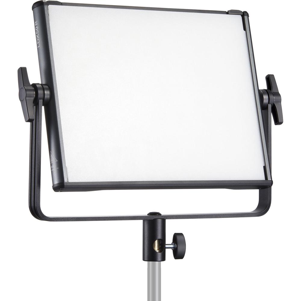 Godox LDX50Bi Panel LED Bi-Color 14x12"" 2800-6500K 2430 Lux CRI 96 Dimmable con Efectos