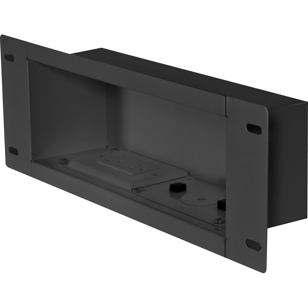 Peerless-AV IBA3AC Caja de Gestión de Cables y Almacenamiento de Energía Recesada con Ca