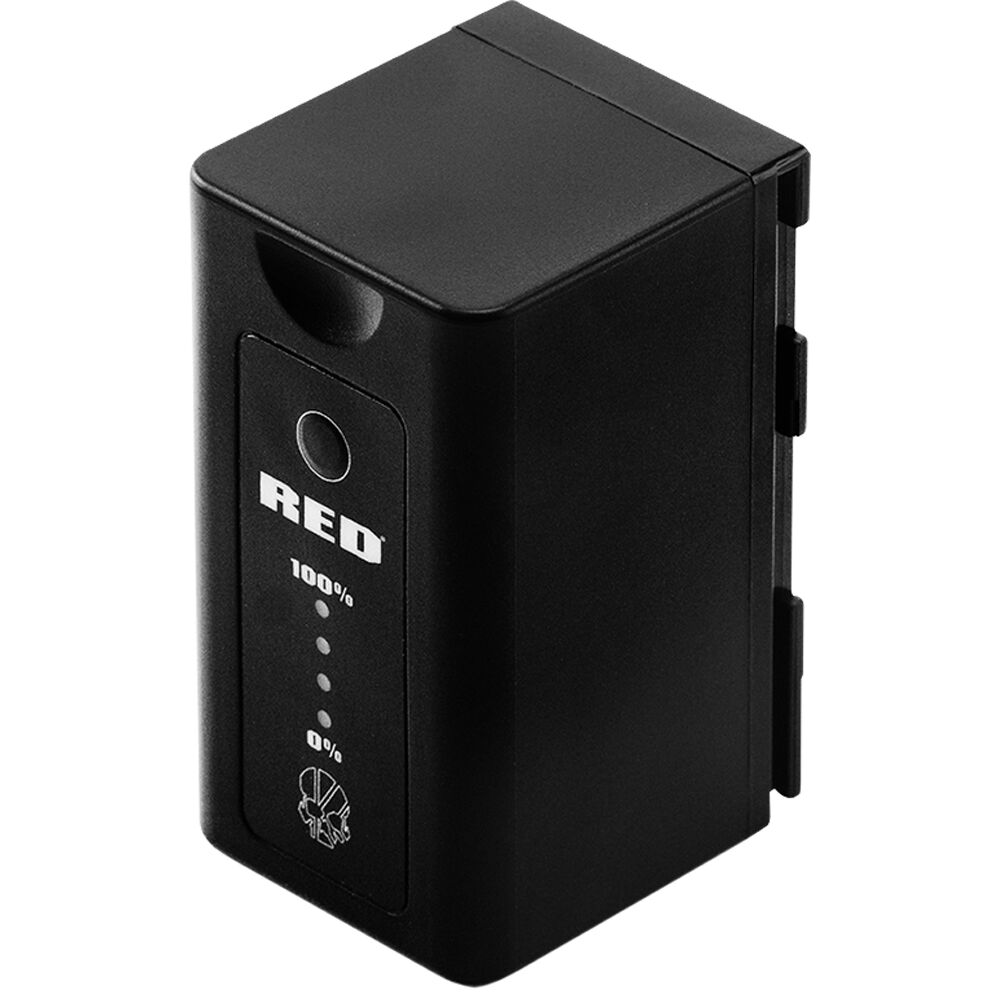 RED DIGITAL CINEMA REDVOLT BP para KOMODO 6K S35 - Batería de 6300mAh, Compacta y Hot-Swa
