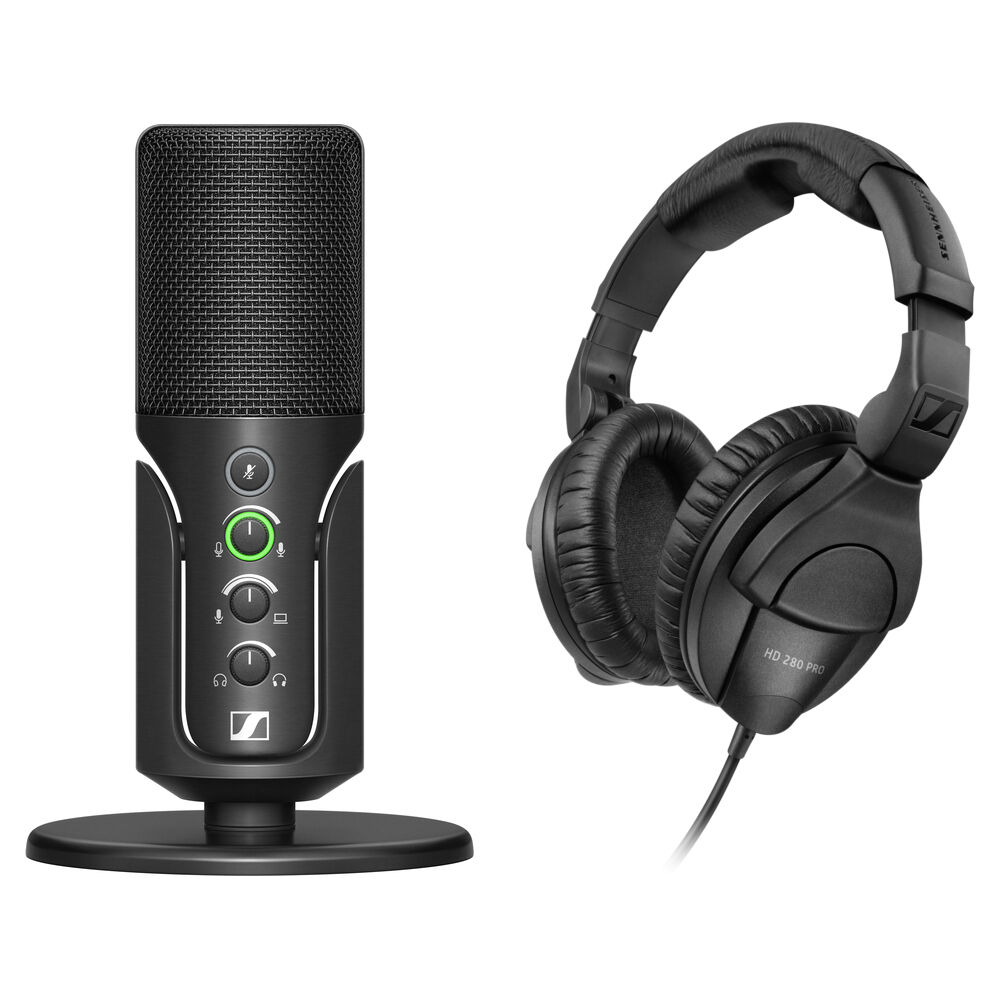 Sennheiser Profile Mic Kit USB con Soporte de Escritorio y Auriculares Cerrados