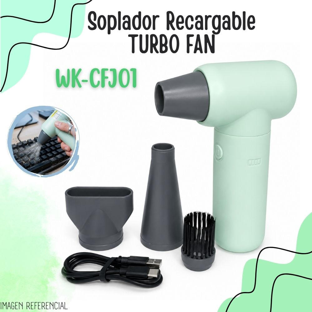 Soplador Recargable  TURBO FAN