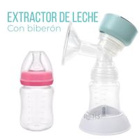 PRUE Extractor De Leche  Biberón 180 Ml  Eléctrico Pantalla LED Y 4 Modos