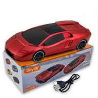 Parlante Bluetooth Auto Deportivo Recargable con Radio FM USB