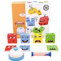 Juego de Mesa Cubo De Las Emociones