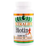 Biotina - Xtralife Natural Products - 60 Tabletas