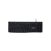 Teclado Estándar Teros TE-4067S USB Español - Negro