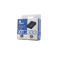 Adaptador Acoplador Extensor HDMI Hembra a Hembra Xtech XTC-333 - Negro