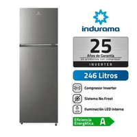 Refrigeradora Indurama 246 Litros Croma No Frost RI-389I Nuevo