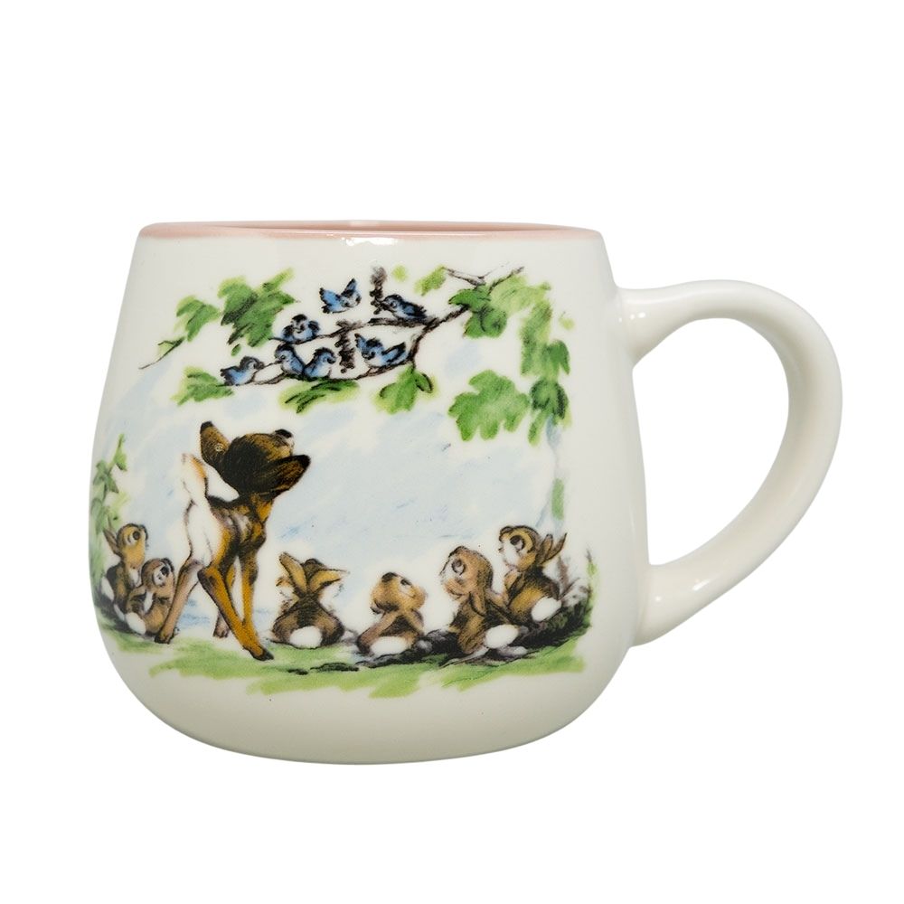 Taza Gota Bambi Disney Home Ceramica 400 ML
