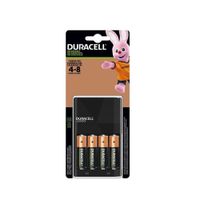 Pilas Duracell AA x4 2500mAh con Cargador