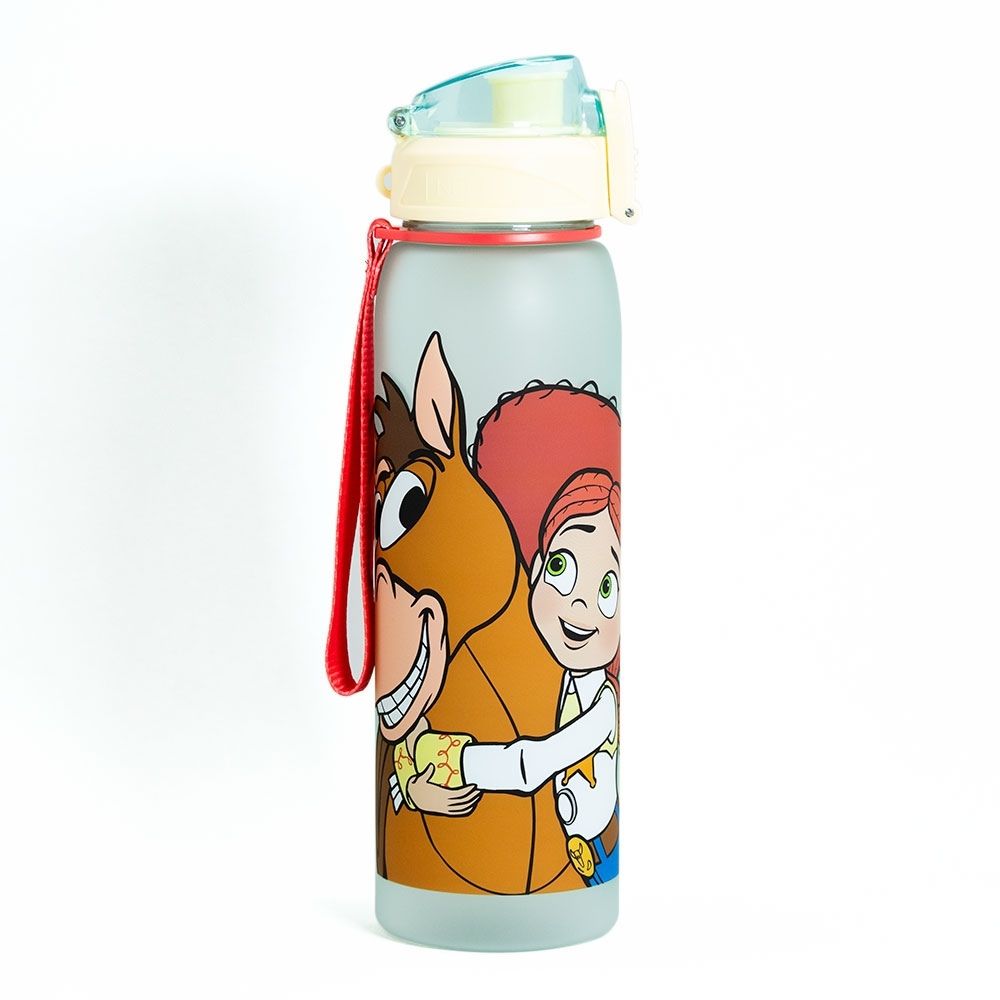 Botella Tomatodo Rubber Jessie Tiro al Blanco Toy Story 5 Pico Keep 1L