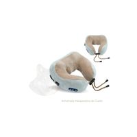Almohada Cervical con Masaje Eléctrico y Diseño Ergonómico