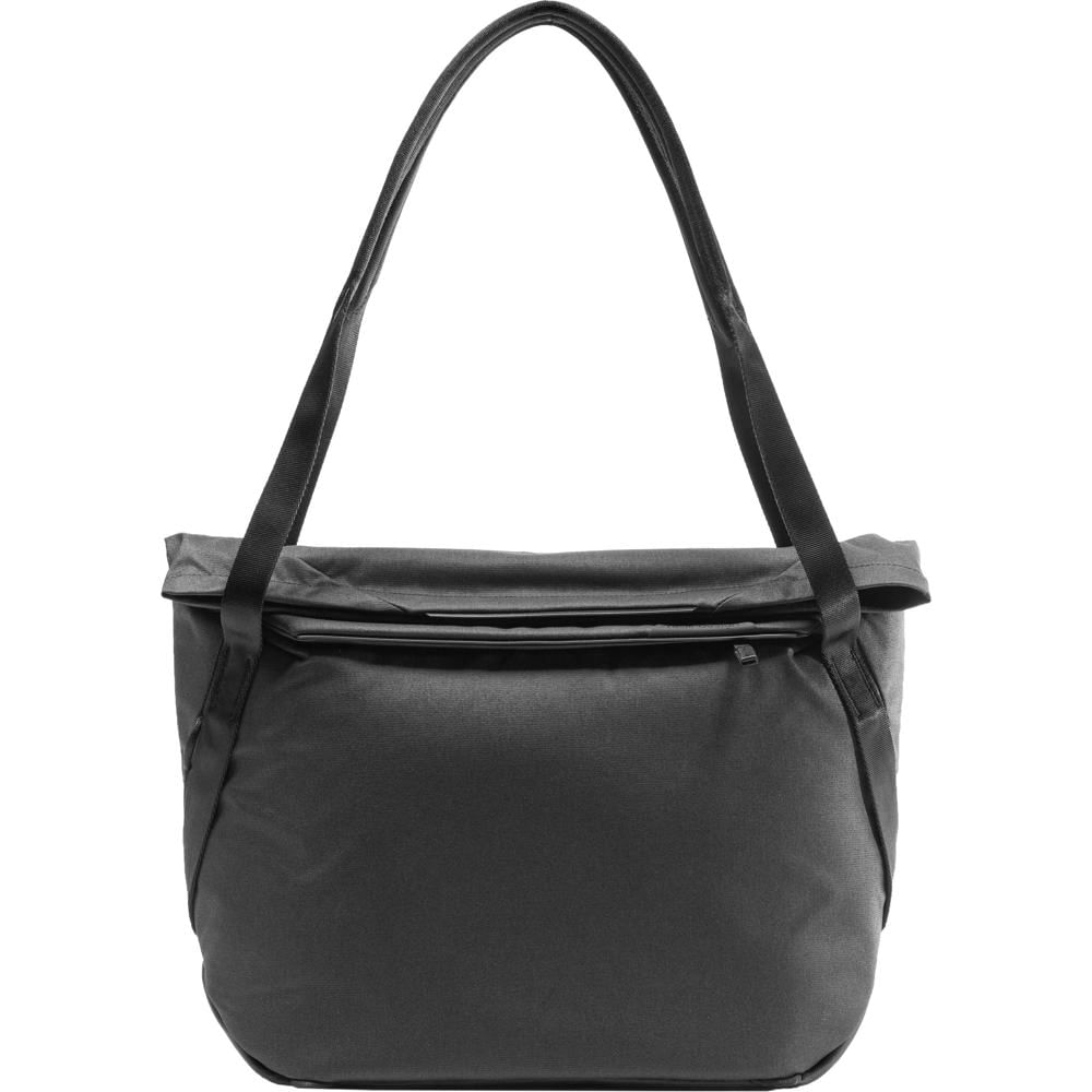 Peak Design Everyday Tote Black - Tote para Laptop de 13"" con Divisores FlexFold y Materia