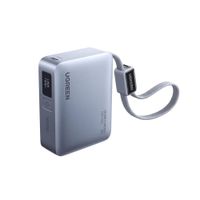 Power Bank Ugreen 33W Carga Rápida Portátil 10000 mAh PB584-75173B