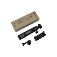 Mini Trípode de Viaje Ruittos con Rótula Panorámica 360 - Negro Gris