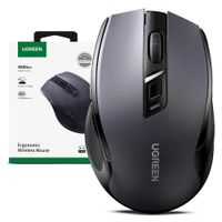 Mouse Inalámbrico UGREEN Bluetooth y 2.4GHz con Clics Silenciosos