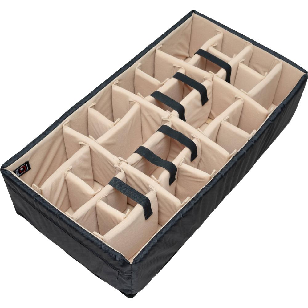 A-MoDe Limited Insert con Divisores para Pelican 1615 - Nylon Impermeable 230T, Divisores
