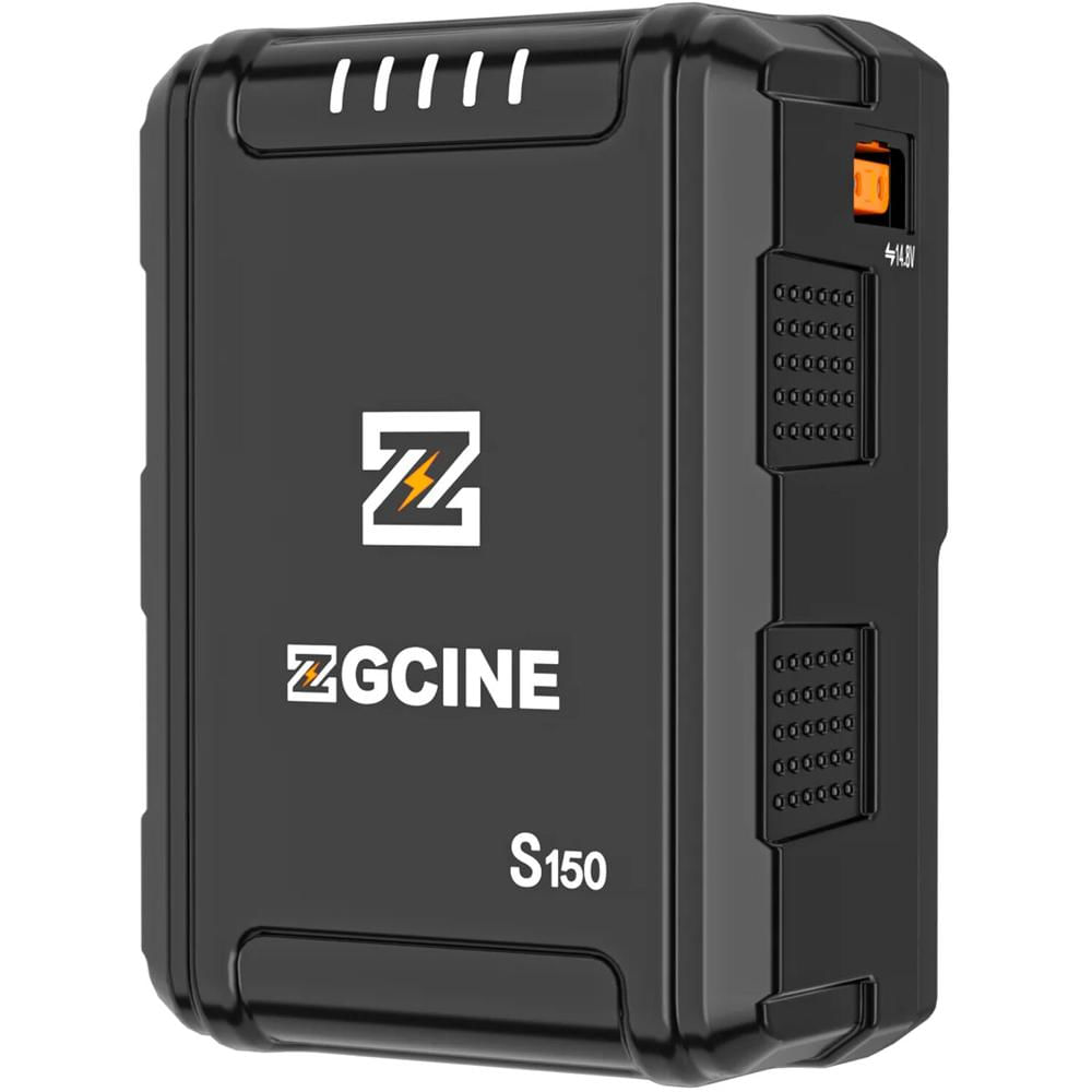 ZGCINE ZG-S150 Batería V-Mount 133.2Wh con Carga USB-C PD