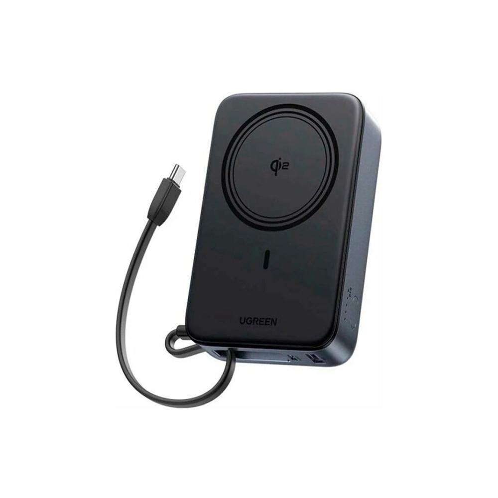 Power Bank Magnético Inalámbrico Ugreen 15W 20000 mAh PB567-55450B