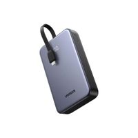 Power Bank Ugreen 22W 20000mAh con Cable Integrado Carga Rápida PB505-45762