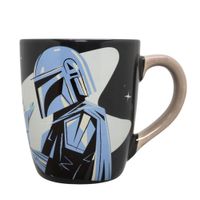 Taza XL Mandalorian y Grogu Baby Yoda Star Wars Ceramica 750ML