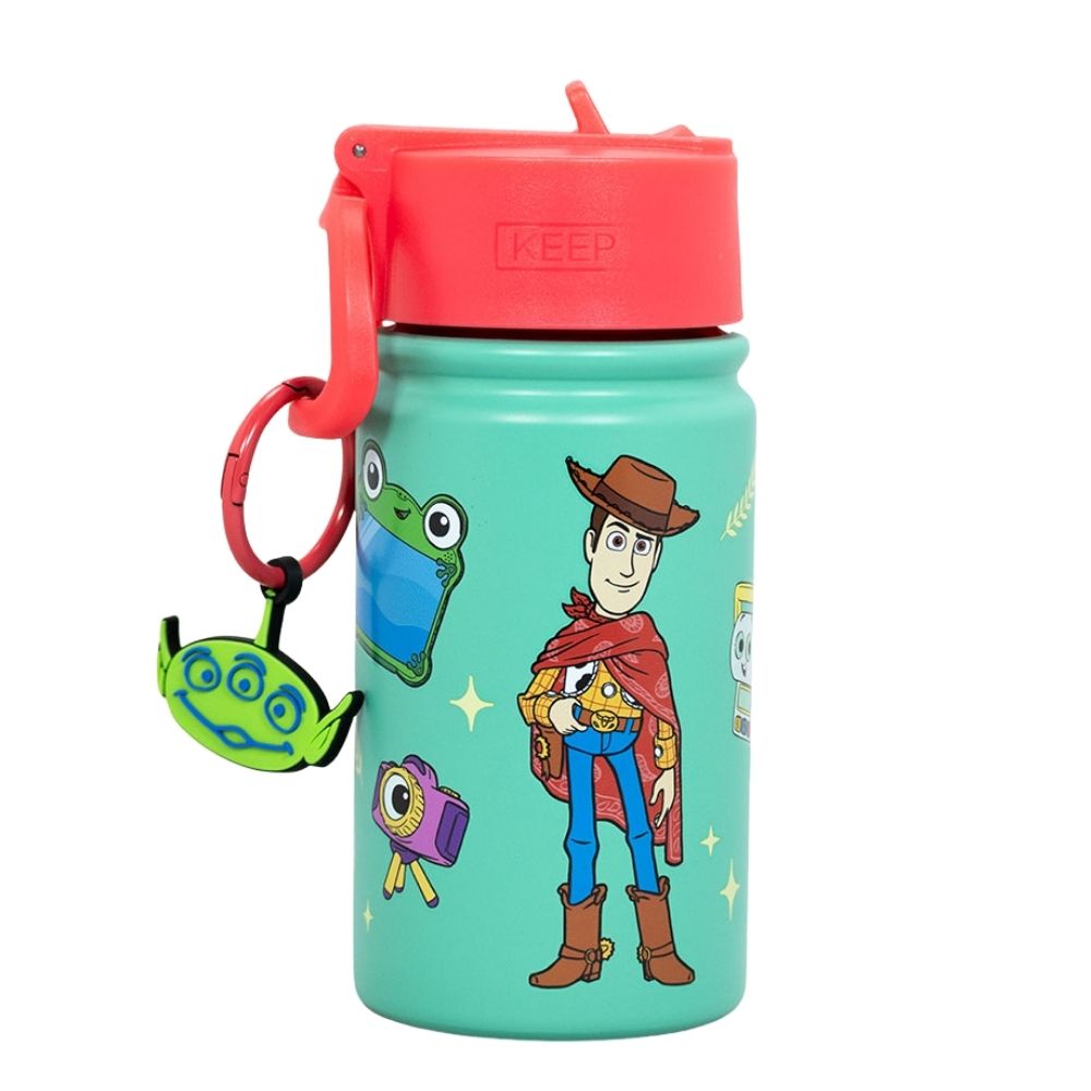 Botella Tomatodo Acero Termico Woody Buzz Ligthyear Toy Story 5 con Cañita Keep 350ML